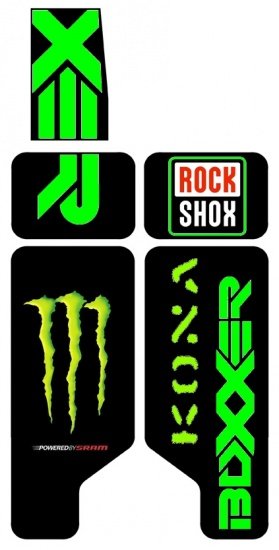 Boxxer Sticker Monster