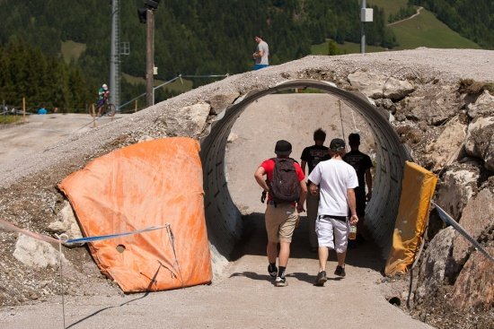 09 Trackwalk IXS EDC Leogang 2012