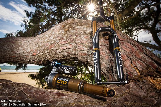 FOX Float X und 34 Talas-3