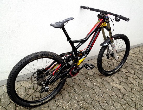 Specialized S-Works Demo 8 Carbon Troy Lee Designs (3)