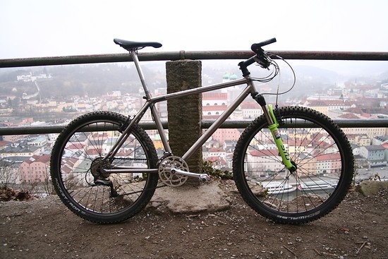 Titan testen am Oberhaus