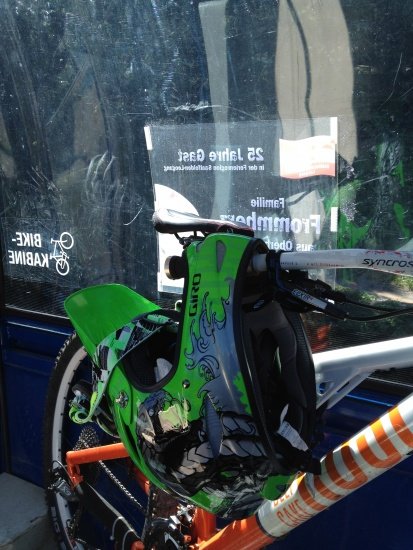 Bikepark Leogang 2012