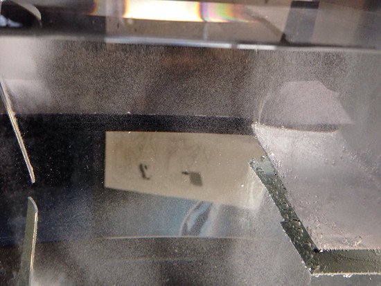 Anodisierbad vorbereitet