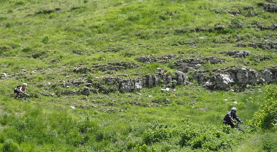 Discesa Sibilla 4/Abfahrt vom Monte Sibilla