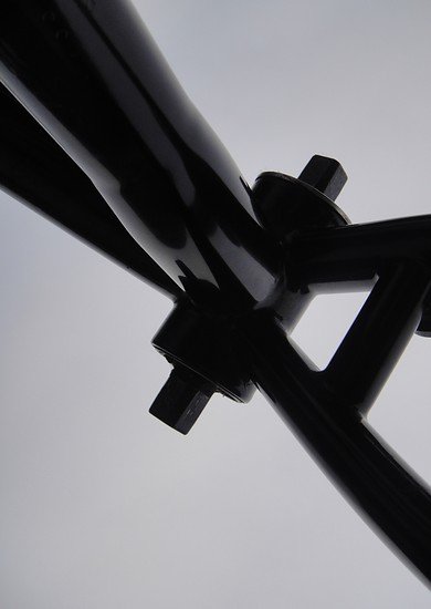 Ovalisiertes Sitzrohr II Brodie Expresso