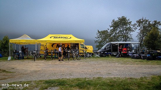 Abends: wieder im Camp