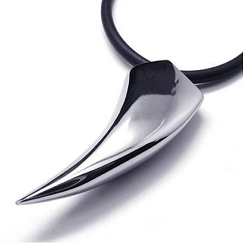 Edelstahl Zahn, Horn