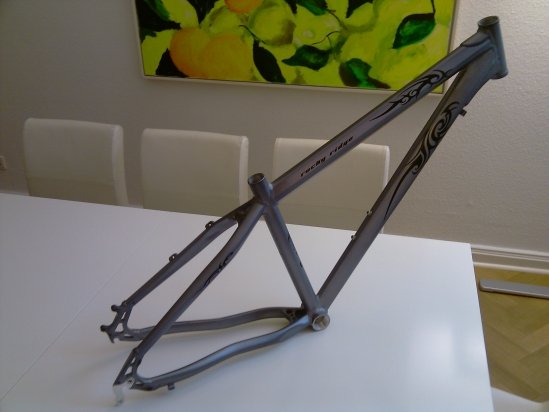 Marin Rocky Ridge Frame 2012-10