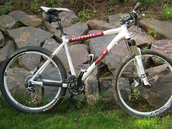 Der Steppenwolf wurde zum Rodwild