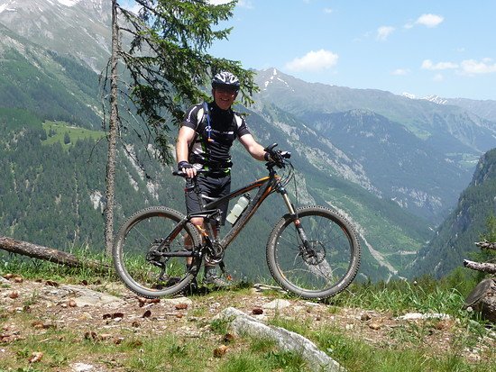 Oberhalb Martinsbruck