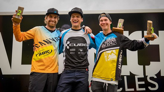 Beste Laune bei den Siegern