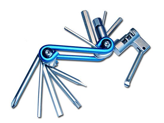 Multitool Alu-Serie, 11 Funktionen