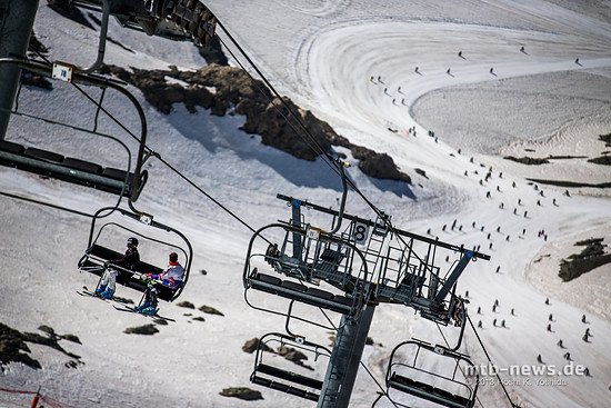 Diese irren Radfahrer!