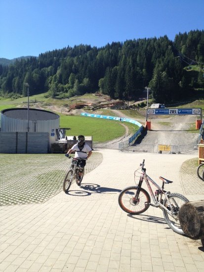 Bikepark Leogang 2012