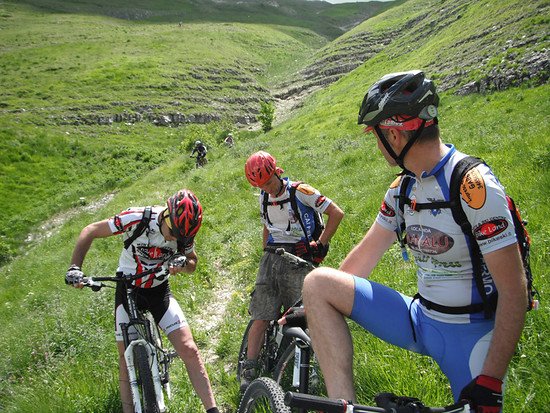 Discesa Sibilla 3/Abfahrt vom Monte Sibilla