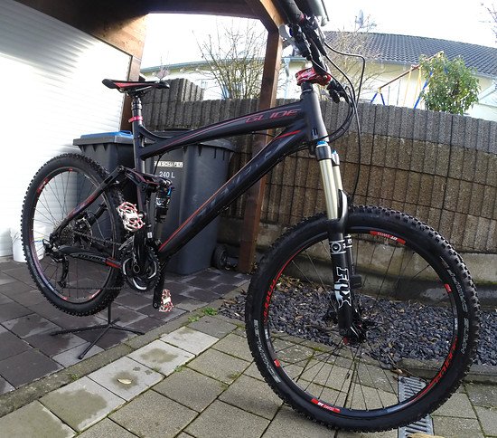 Mein Stevens glide ES (2)