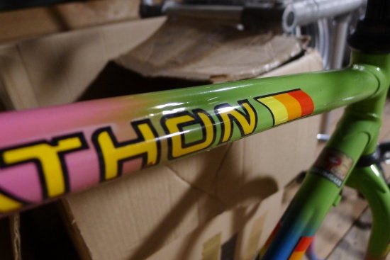 Rossin Marathon Oberrohr