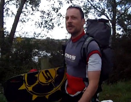 2011 auf dem Weg zum Wakeboardboot