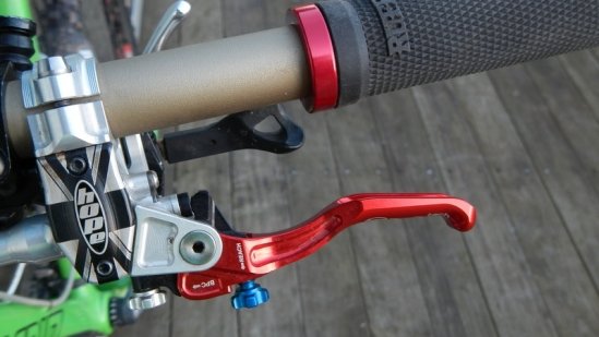 Hopte Tech M4 Lever odi ruffin grips
