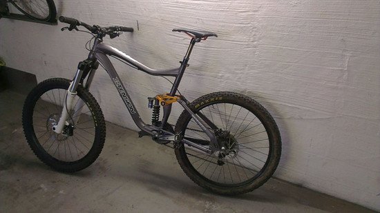 XPZ mit Fox Vanilla RC