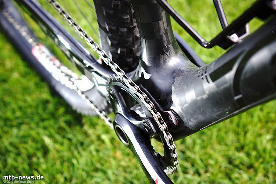 Anti-Chainsuck Platte, die auch demontiert werden kann