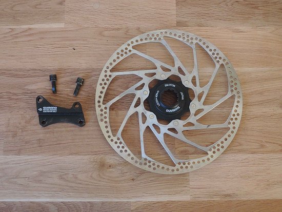 Shimano Scheibe Adapter