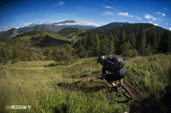 ...und auch hier wieder wunderschöne Aussicht.