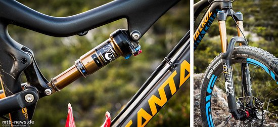 Fox CTD Federelemente