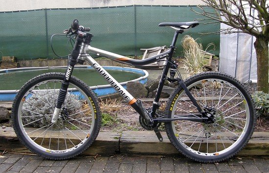 cannondale scalpel 26er