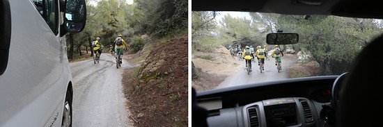 Shuttle Mavic Launch