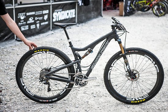 SantaCruz Tallboy 2