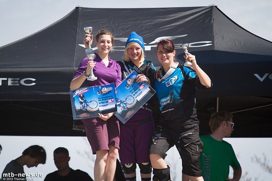 Hobby Damen Siegerehrung