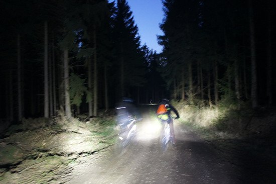 im Eiltempo die letzten Hm