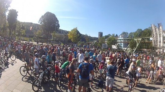 Wuppertaler Fahrradtag 2012
