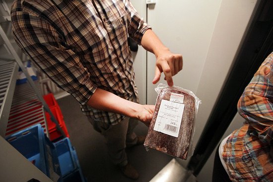 Darf in Graubünden nicht fehlen: Bündner Fleisch