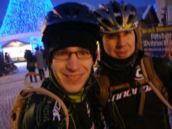 20121208 MTB SchneeTour Döberitzer Heide 03