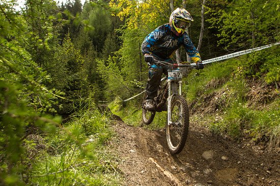 Pushen und Schwung mitnehmen