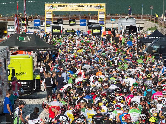 Start Craft BIKE Transalp powered by Sigma 2013  Stage 5 Alleghe-San Martino di Catrozza  73