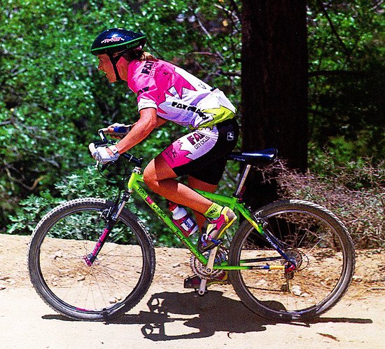 Darcy Dangremond (Team Fat City Cycles) &#039;92