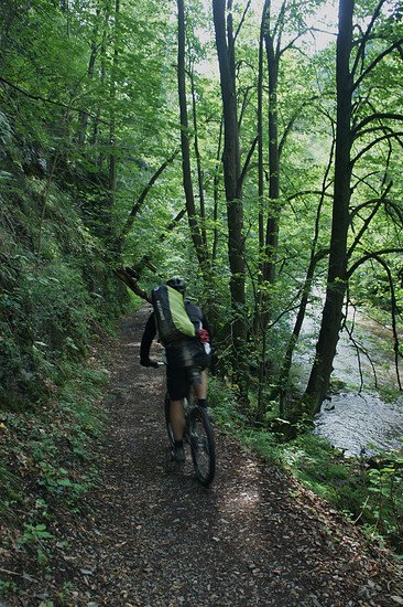 Bodetal vor Treseburg