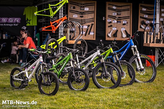 Portfolierweiterung bei Lil Shredder Bikes: die Kleinen bekommen einfach nicht genug.