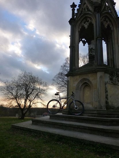 Raijin mit Rohloff on Tour 03