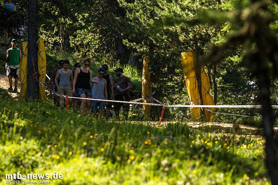 Streckenbesichtigung