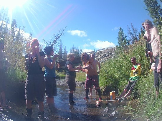 Bier! Wir haben's geschafft!