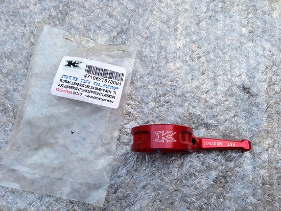 Kcnc Klemme 23gr. Neu, 18,- inkl. Versand