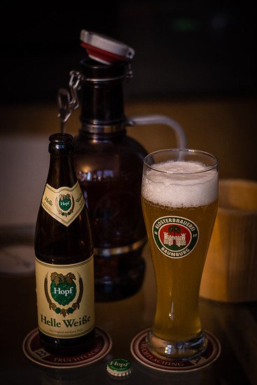 Hopf Helle Weisse