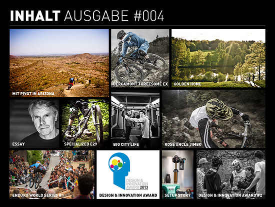 Enduro-Mag Issue 4: Inhalt