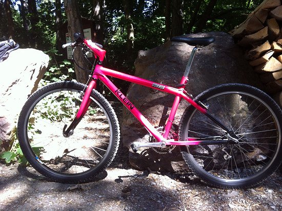 Klein Rascal mit TopGun Rahmennummer