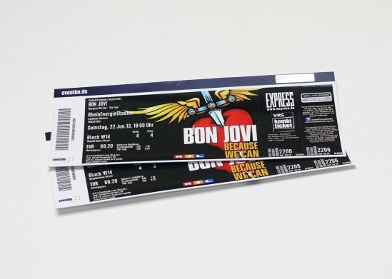 Bon Jovi web