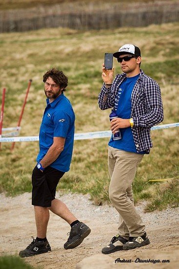 Trackwalk mit Teamboss Markus Stöckl